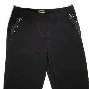 Izod Black Golf Capri / Long Shorts